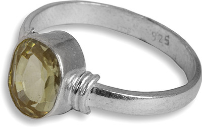 20% OFF on Silverwala Silver Topaz Ring