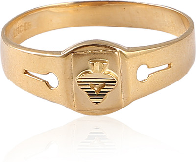

Jisha Men's Jewellery Collection 18kt Yellow Gold ring