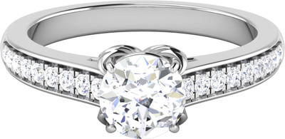 

Jisha Teen Collection 18kt Cubic Zirconia Yellow Gold ring