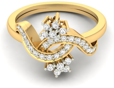 

Jewels5 Lylia 18kt Diamond Yellow Gold ring