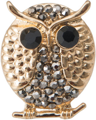 

Taj Pearl Designer Alloy Ring, Yellow
