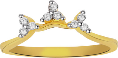 

Cygnus 18kt Diamond Yellow Gold ring(Yellow Gold Plated)