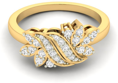 

Jewels5 Karasel 18kt Diamond Yellow Gold ring