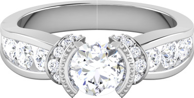 

Jisha Teen Collection 18kt Cubic Zirconia Yellow Gold ring