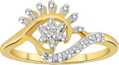 

Cygnus 18kt Diamond Yellow Gold ring(Yellow Gold Plated)