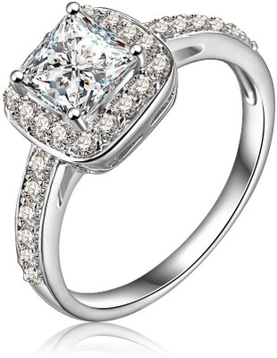 

Jewels Galaxy Luxuria Copper Ring, White