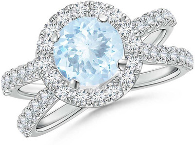 

Kiara Jewellery Silver Cubic Zirconia Rhodium Plated Ring