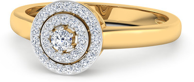 

PC Jeweller The Abhati 18kt Diamond Yellow Gold ring