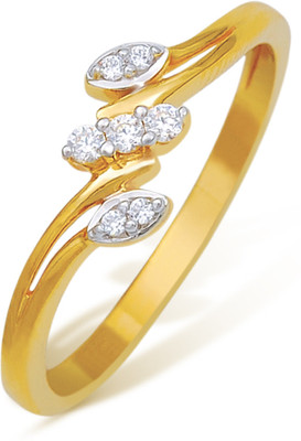 5% OFF on Nishtaa 22kt Yellow Gold ring