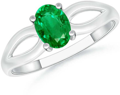 

Kiara Jewellery Silver Cubic Zirconia Rhodium Plated Ring