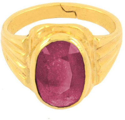SMS Retail 7.25 Ratti Stone Ruby Ring