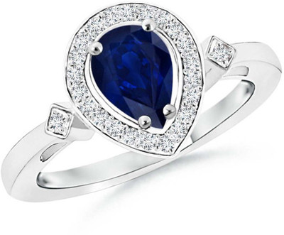 

Kiara Jewellery Silver Cubic Zirconia Rhodium Plated Ring
