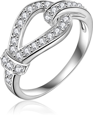 

Jewels Galaxy Luxuria Copper Ring, Silver