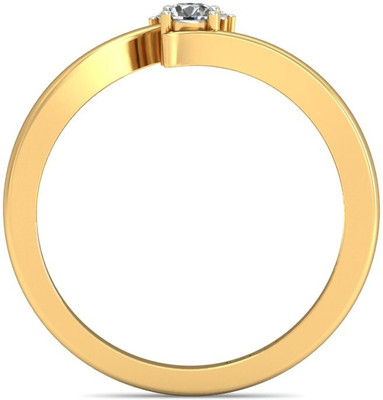 40% OFF on JewelsNext 18kt Diamond Yellow Gold ring 40% OFF on JewelsNext 18kt Diamond Yellow Gold ring