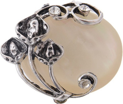 

Arihant Jewels In Vogue Alloy Ring, White