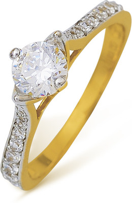 5% OFF on Nishtaa 22kt Yellow Gold ring