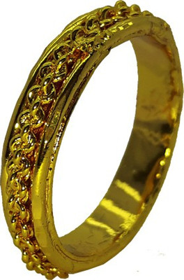 Kashika AVR0043 Copper 22K Yellow Gold Plated Ring available at flipkart for Rs.149
