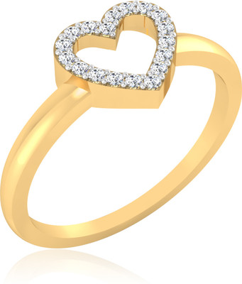 22% OFF on IskiUski Enigma Heart 14kt Yellow Gold ring