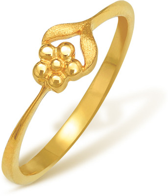 5% OFF on Nishtaa 22kt Yellow Gold ring 5% OFF on Nishtaa 22kt Yellow Gold ring