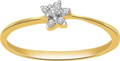 

Cygnus 18kt Diamond Yellow Gold ring(Yellow Gold Plated)