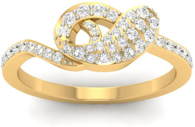 

Jewels5 Nadina 18kt Diamond Yellow Gold ring