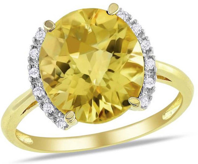 

Kiara Jewellery Sterling Silver Swarovski Zirconia Rhodium Plated Ring, White