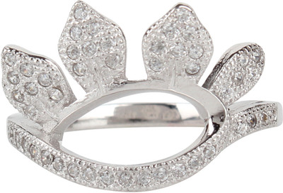 

Oroca Arts Chain emzoasr328 Sterling Silver Sterling Silver Plated Ring
