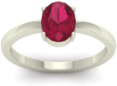 

Jewels5 18kt White Gold ring(Rhodium Plated)