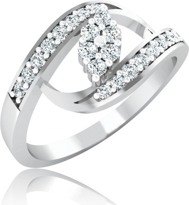 31% OFF on Forevercarat Eye Catching Metal Sterling Silver Plated Ring