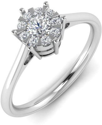 

ICR Jewels Sterling Silver Cubic Zirconia Ring, White