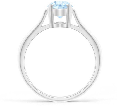 

Kiara Jewellery Silver Cubic Zirconia Rhodium Plated Ring