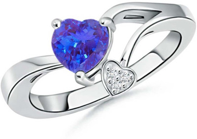 

Kiara Jewellery Silver Cubic Zirconia Rhodium Plated Ring