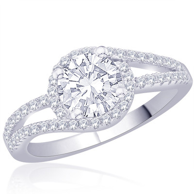 

Peora Sure To Swirl Sterling Silver Ring