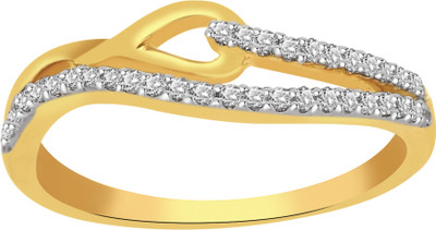 

Cygnus 18kt Diamond Yellow Gold ring(Yellow Gold Plated)