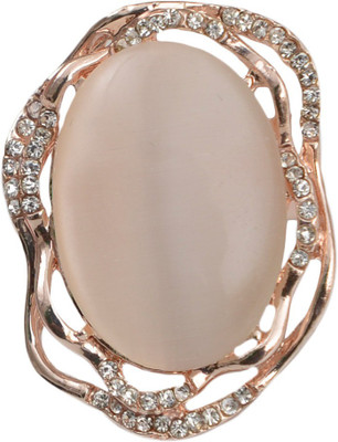 

Taj Pearl Alloy Ring, Multicolor