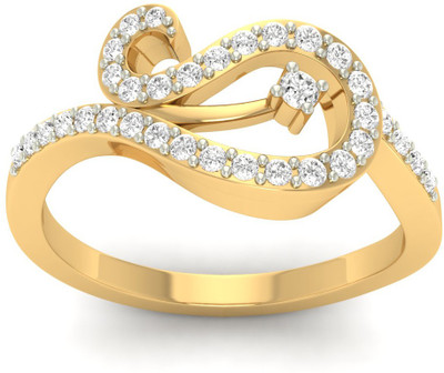 

Jewels5 Tirion 18kt Diamond Yellow Gold ring