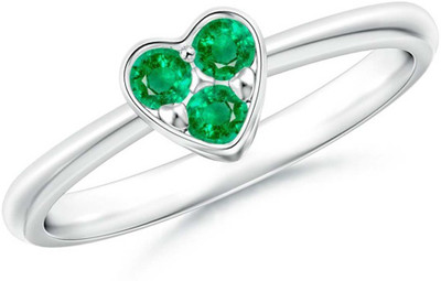 

Kiara Jewellery Silver Swarovski Zirconia Rhodium Plated Ring