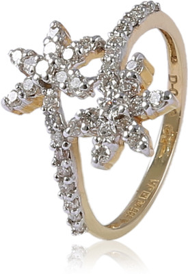 

Jisha 14kt Diamond Yellow Gold ring