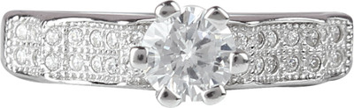 

Oroca Arts Chain emzoasr224 Sterling Silver Sterling Silver Plated Ring