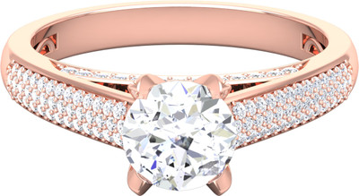 

Jisha Teen Collection 18kt Cubic Zirconia Yellow Gold ring