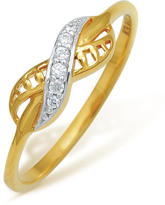 5% OFF on Nishtaa 22kt Yellow Gold ring 5% OFF on Nishtaa 22kt Yellow Gold ring