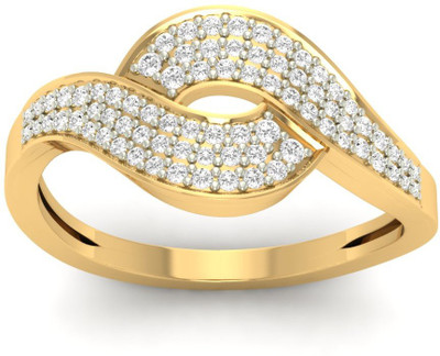 

Jewels5 Jazlym 18kt Diamond Yellow Gold ring