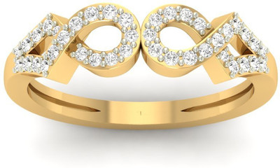 

Jewels5 Davita 18kt Diamond Yellow Gold ring