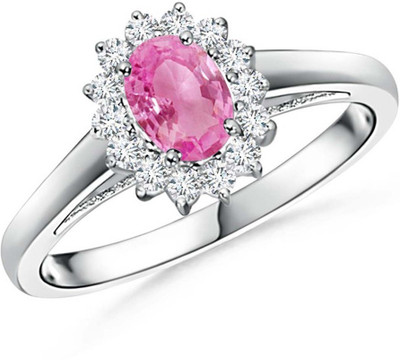 

Kiara Jewellery Silver Cubic Zirconia Rhodium Plated Ring