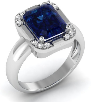 

ICR Jewels Sterling Silver Cubic Zirconia Sterling Silver Plated Ring
