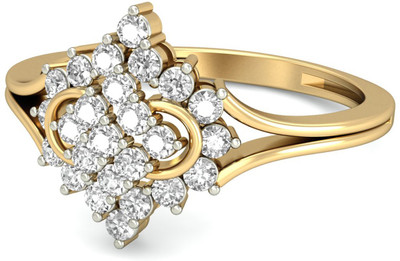 

PC Jeweller The Orly Diamond 18kt Diamond Yellow Gold ring