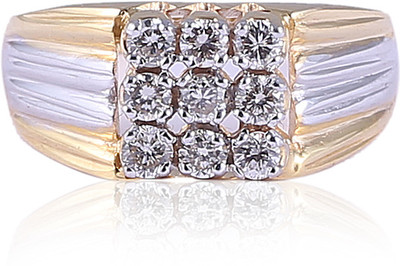 

Jisha Timeless Men's 14kt Diamond Yellow Gold ring