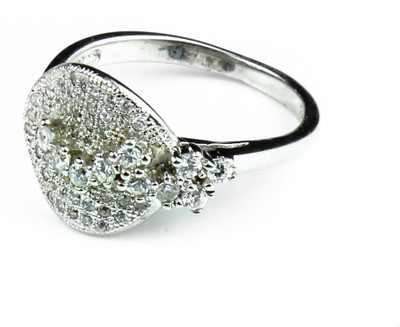 

Swank Silver Elegant Exclusive Sterling Silver Ring