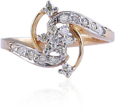 

Jisha The Promise 14kt Diamond Yellow Gold ring