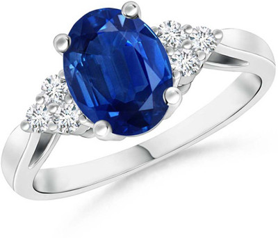 

Kiara Jewellery Silver Cubic Zirconia Rhodium Plated Ring